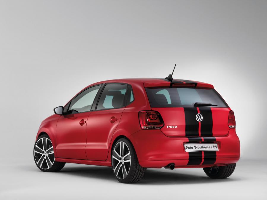  Volkswagen Polo Worthersee Concept 2009 года  (фото 4 из 4)